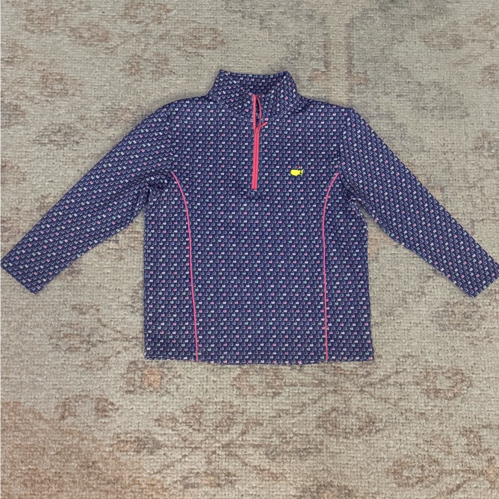 Kids Masters Tech Half Zip Pullover